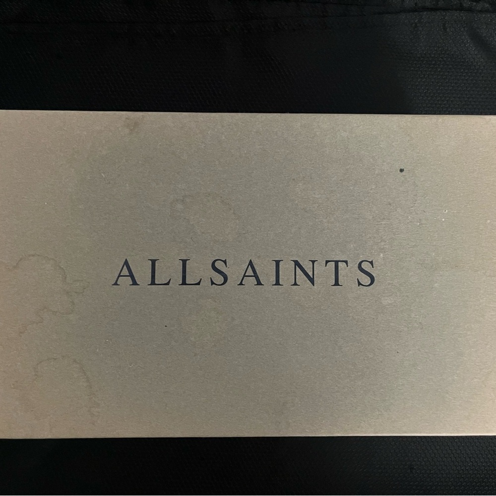 Allsaints Chalk Nubuck High Top Box